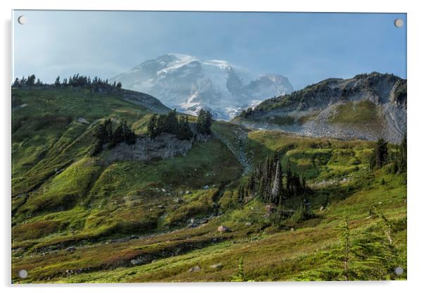 The Wrong Trail, the Right View Acrylic by Belinda Greb
