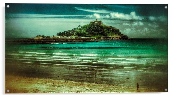 St Michaels Mount Acrylic by Scott Anderson