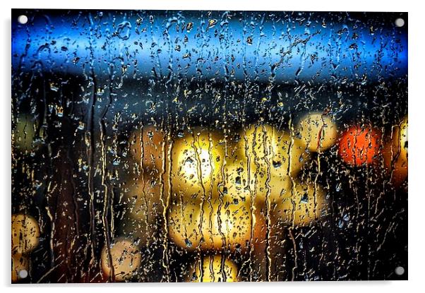  Rainy day Acrylic by Scott Anderson