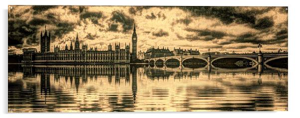  Houses of Parliament Acrylic by Scott Anderson