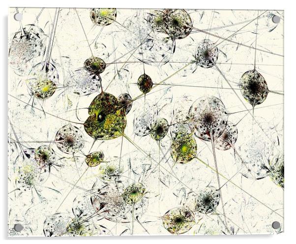Neural Network Acrylic by Anastasiya Malakhova