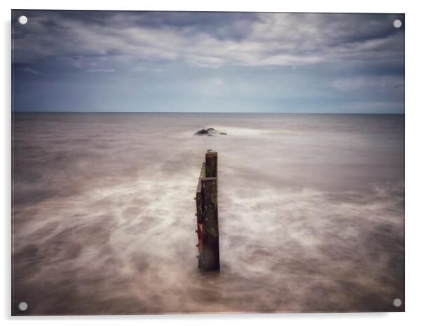 Cleveleys Acrylic by Victor Burnside