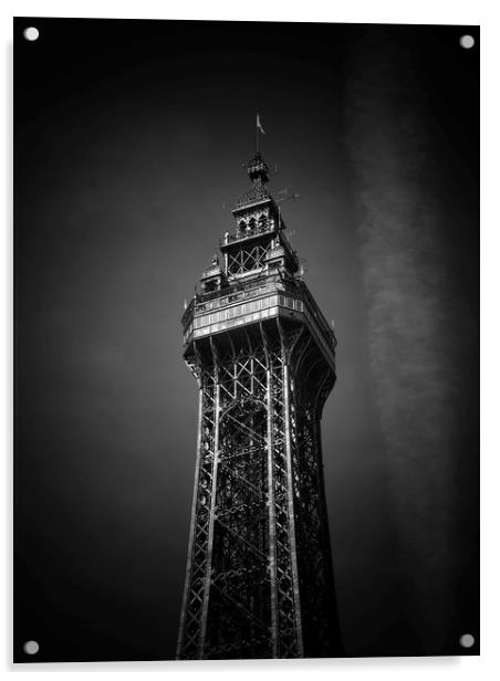 Blackpool Acrylic by Victor Burnside