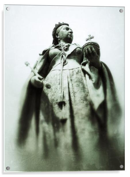 Queen Victoria    Acrylic by Victor Burnside