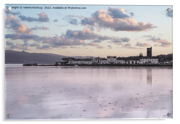 Loch Fyne Inveraray Acrylic by rawshutterbug 