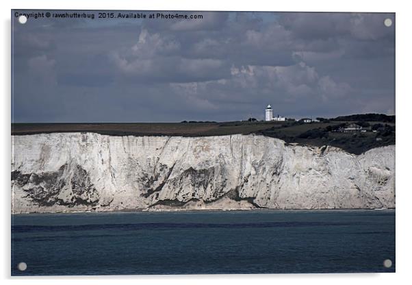 South Foreland Lighthouse Acrylic by rawshutterbug 