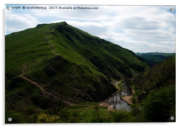 Thorpe Cloud Acrylic by rawshutterbug 