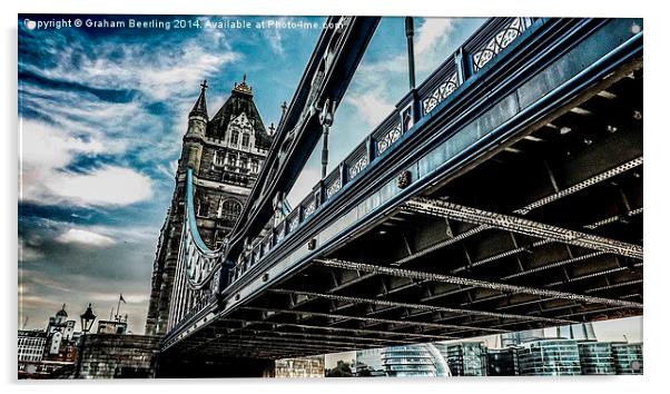  Tower Bridge Acrylic by Graham Beerling