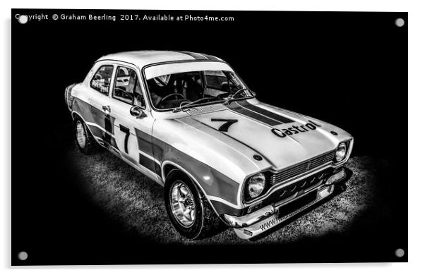 Castrol GTX Sports Acrylic by Graham Beerling