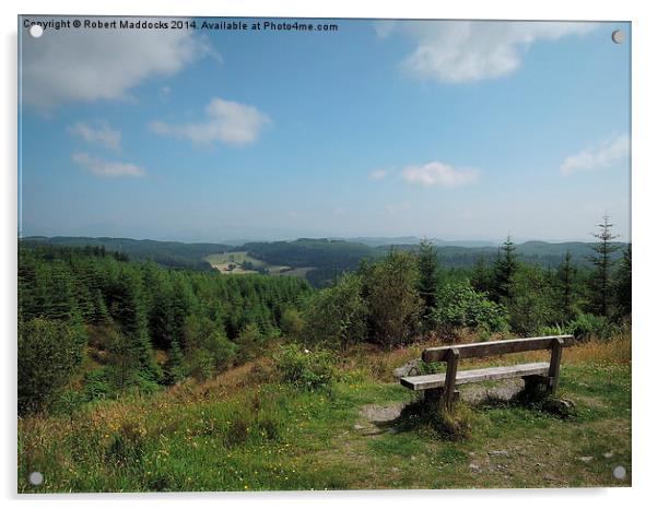 Nice Place For a Rest Acrylic by Robert Maddocks