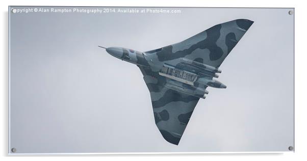  Vulcan To The Sky, bombing run Acrylic by Alan Rampton Photography