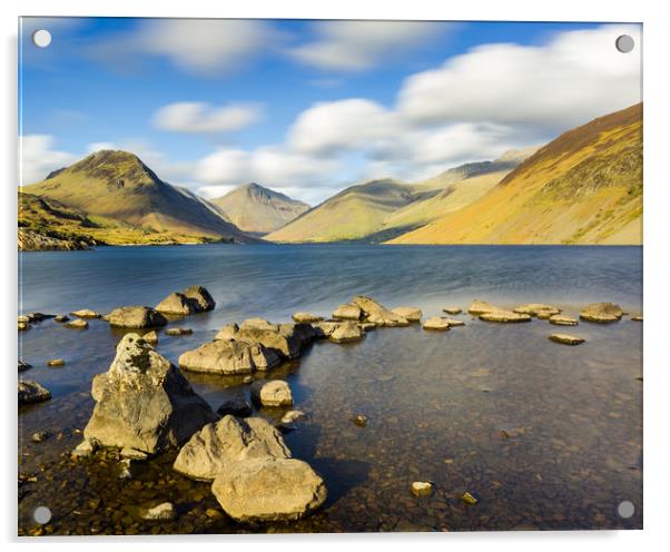 Wastwater, Lake District, England Acrylic by Daugirdas Racys