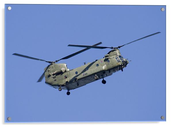 Chinook Acrylic by Mike Gorton