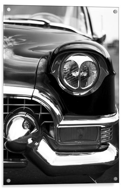 Cadillac Acrylic by Tim Bell