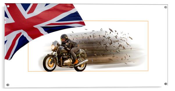 Best of British Acrylic by Shaun White