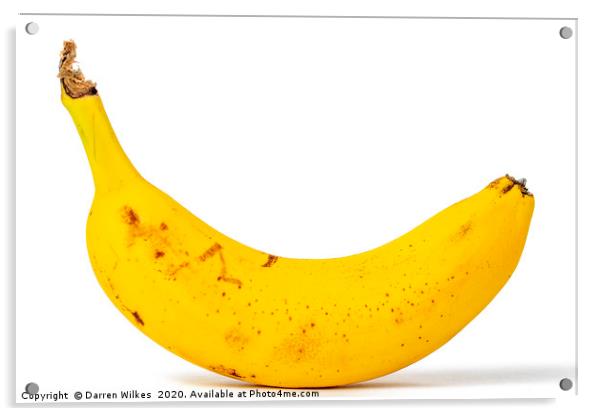 Gone Bananas  Acrylic by Darren Wilkes