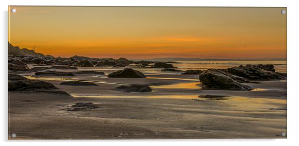 Warm Moray evening Acrylic by John FERGUSON