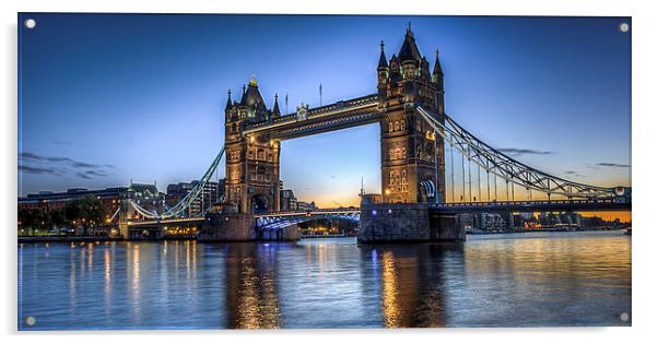 Tower Bridge Acrylic by Olavs Silis