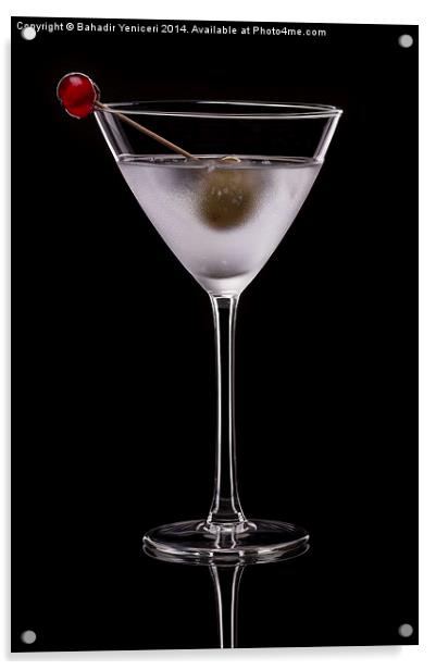Cocktail Acrylic by Bahadir Yeniceri