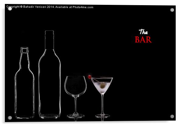 The Bar Acrylic by Bahadir Yeniceri