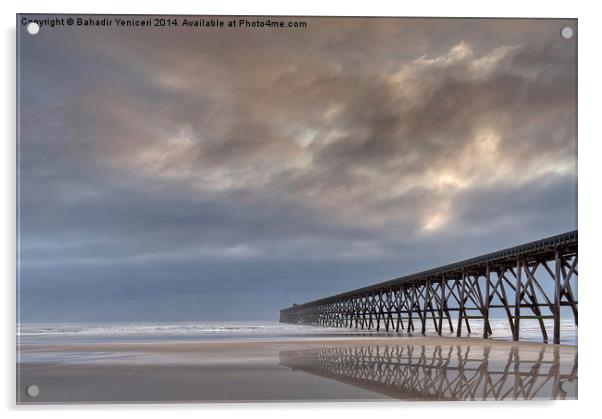 Pier Acrylic by Bahadir Yeniceri