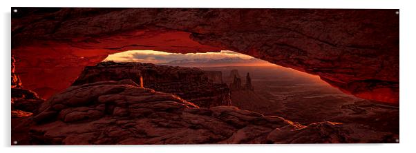 Mesa Arch Acrylic by Mark Hughes