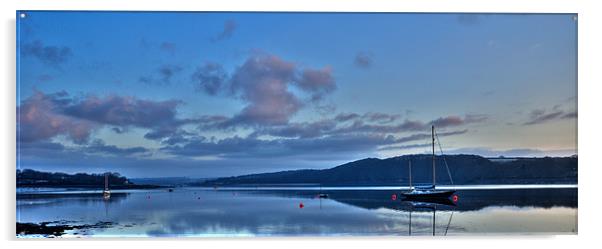 Pembrokeshire Dawn Acrylic by Mark Robson