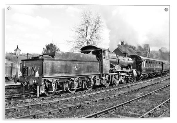 GWR 7812 at Highley Acrylic by Paul Williams