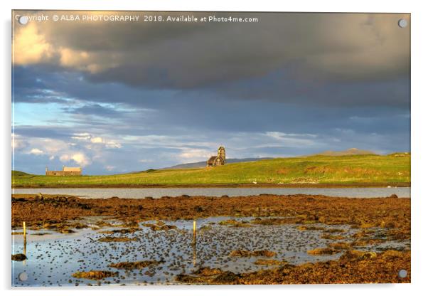 Isle of Canna, Small Isles, Scotland Acrylic by ALBA PHOTOGRAPHY