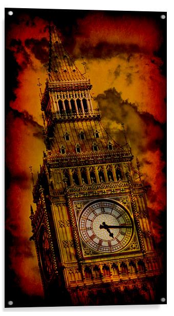 Big Ben 14 Acrylic by Stephen Stookey