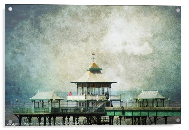 The Most Beautiful Pier Acrylic by RJ Bowler