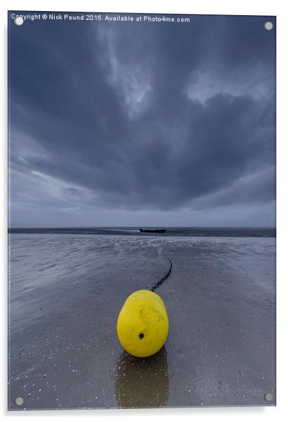 The Wreck Marker Acrylic by Nick Pound