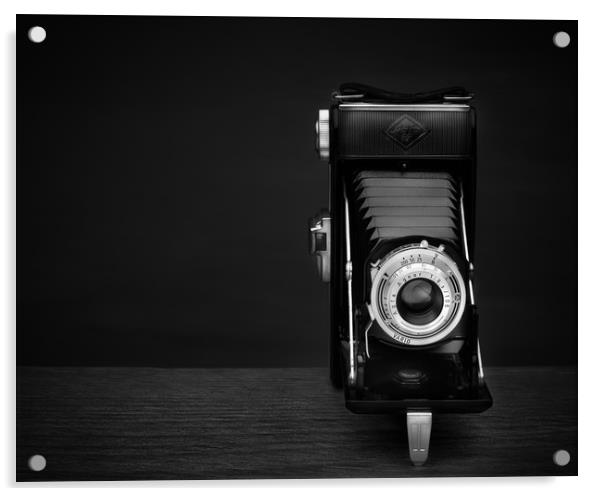 Agfa Billy Film Camera Acrylic by Ian Barber