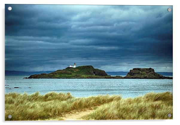  Island Lighthouse Acrylic by Michelle BAILEY