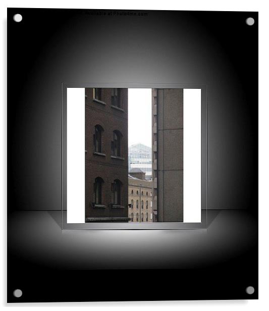  Look through any window Acrylic by sylvia scotting