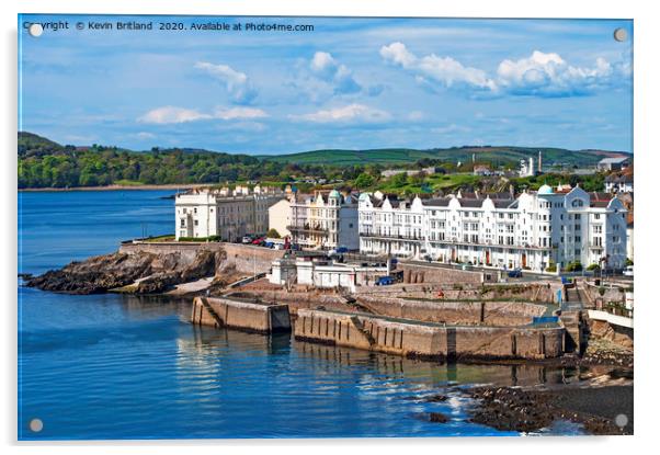 plymouth devon Acrylic by Kevin Britland