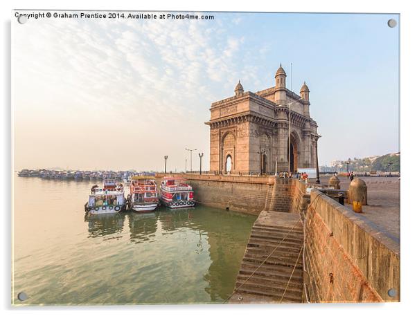 Gateway of India, Mumbai Acrylic by Graham Prentice