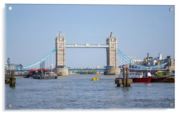 Tower Bridge Acrylic by LensLight Traveler