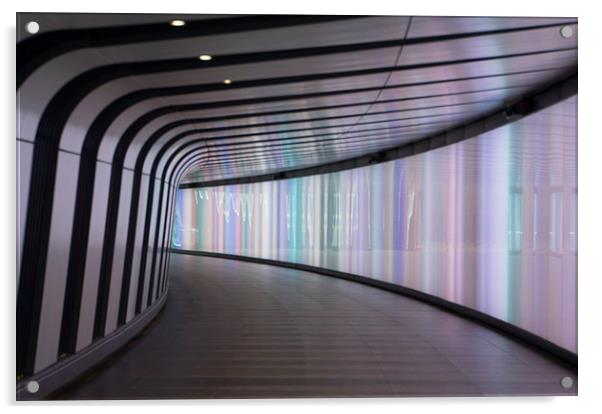  The Light Tunnel Acrylic by LensLight Traveler