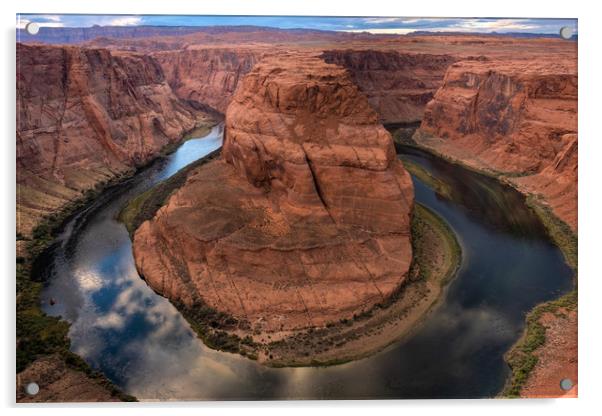 Horsehoe Bend, Arizona Acrylic by LensLight Traveler