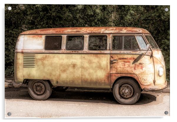 Beloved Old Rustbucket Acrylic by LensLight Traveler