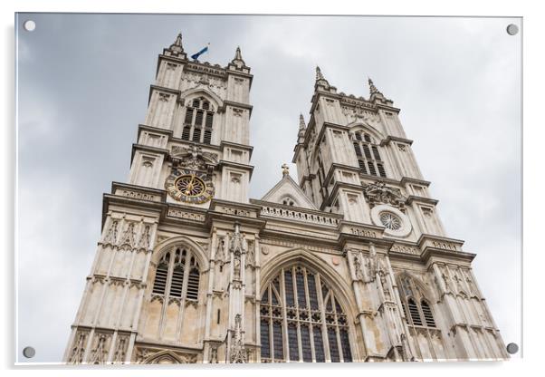 Looking up at Westminster Cathedral Acrylic by Jason Wells