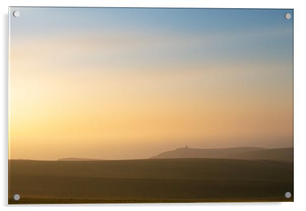 Belle Tout Acrylic by Charlotte Moon