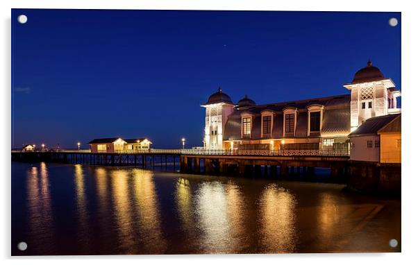   Penarth Pier Pavilion Acrylic by Dean Merry