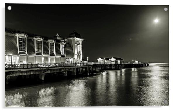   Penarth Pier Pavilion Acrylic by Dean Merry