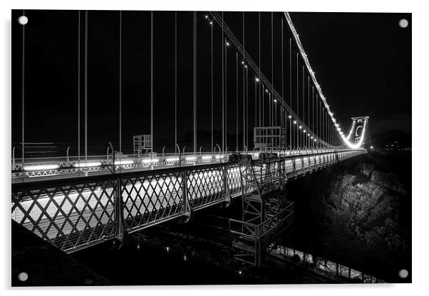   Clifton Suspension Bridge, Bristol Acrylic by Dean Merry