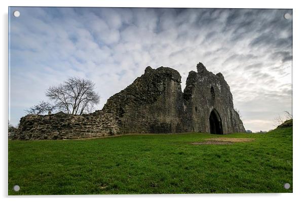  St Quintin's Castle Acrylic by Dean Merry