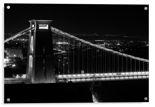  Clifton Suspension Bridge, Bristol Acrylic by Dean Merry