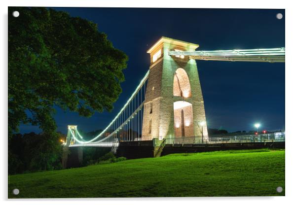 Clifton Suspension Bridge, Bristol Acrylic by Dean Merry