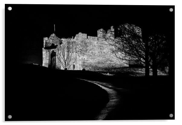 Oystermouth Castle Acrylic by Dean Merry